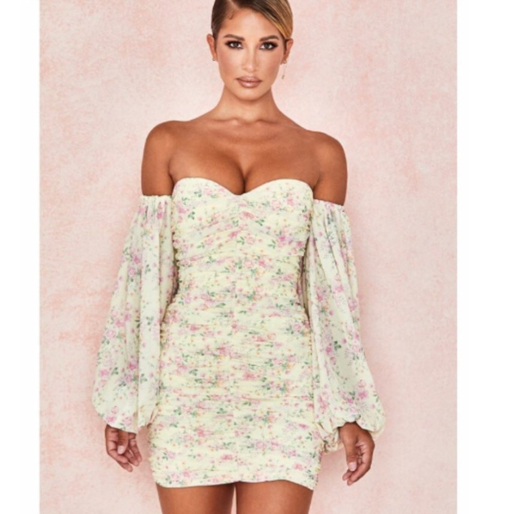 House of CB Giovanna dress ruched corset dress